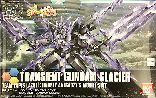 HGBF Transient Gundam Glacier