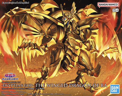 Figure-Rise Standard -EGYPTIAN GOD- THE WINGED DRAGON OF RA (AMPLIFIED)