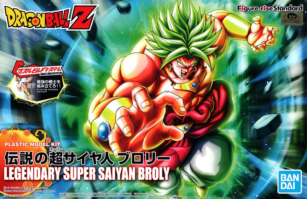 Figure-rise Standard Legendary Super Saiyan Broly (Renewal Ver.)