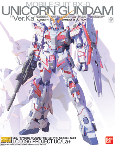 MG - Unicorn Gundam Ver. Ka