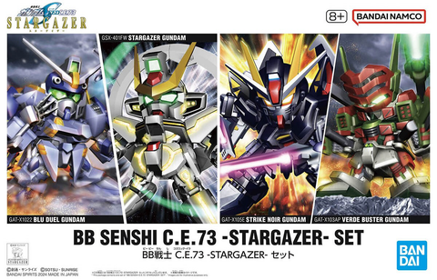 SD - Senshi C.E.73 Stargazer Set