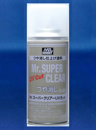 Mr Super Clear UV Cut Flat (B523) –