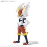 Pokemon Plamo Model Kit: Cinderace