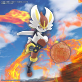 Pokemon Plamo Model Kit: Cinderace