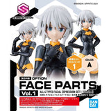 30MS Option Face Parts Vol. 1 (1 Box 4 Pcs Set)