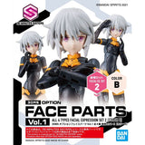 30MS Option Face Parts Vol. 1 (1 Box 4 Pcs Set)