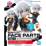 30MS Option Face Parts Vol. 1 (1 Box 4 Pcs Set)