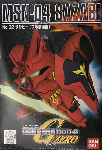 SD - Sazabi Full Equipment