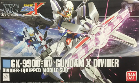 HG - Gundam X Divider