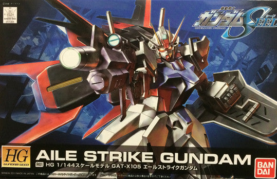 HGSE - Aile Strike Gundam (Remaster) – GundamHobby.ca